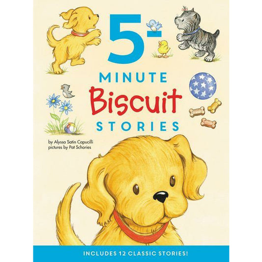 5-Minute Biscuit Stories - Hardcover