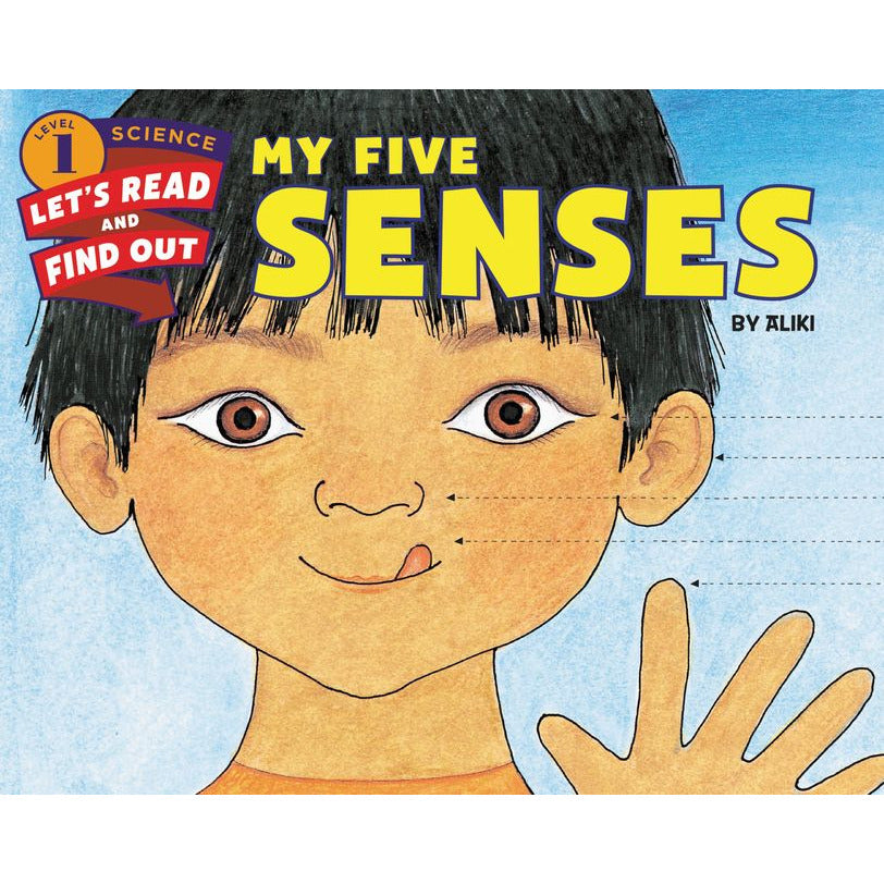 My Five Senses - Hardcover