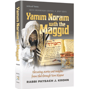 Yamim Noraim with the Maggid