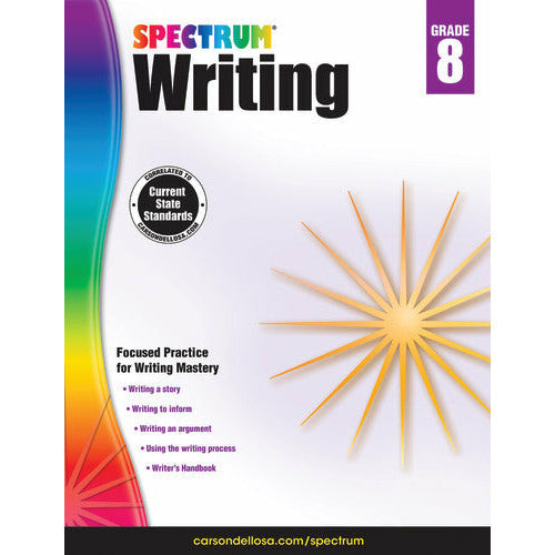 Spectrum Writing Grade 8 Menucha Classroom Solutions Spectrum writing grade 8 menucha classroom solutions