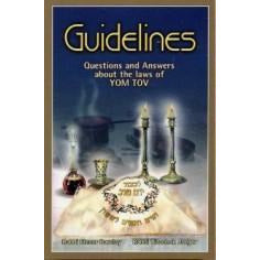 Guidelines to Yom Tov - [product_SKU] - Menucha Publishers Inc.