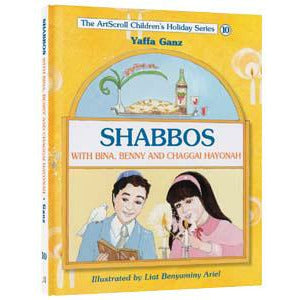 Shabbos With Bina, Benny, and Chaggai Hayonah