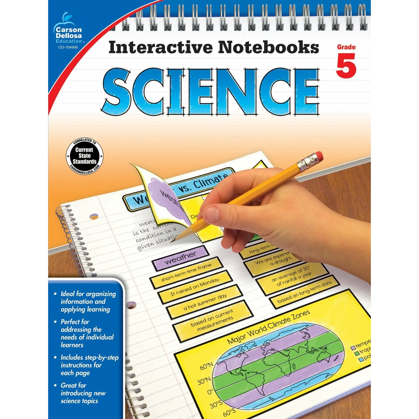 Interactive Notebooks: Science